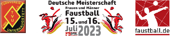 Deutsche Meisterschaft Frauen und Männer Faustball 2023